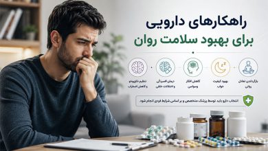 سلامتی داروهای مورد استفاده برای درمان اختلالات روانی