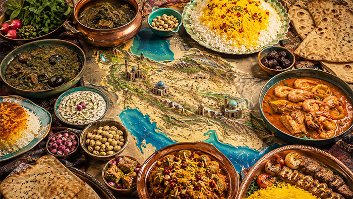 توریستی غذاهای جدید ایرانی