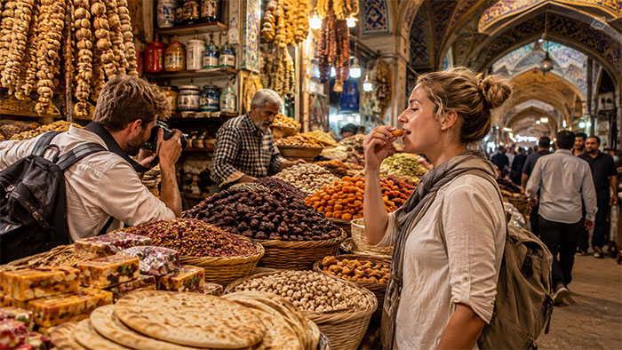 توریستی تور بازار برای جذب گردشگر