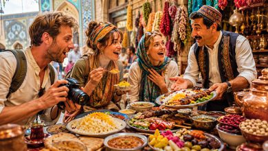 روشهای موثر جذب گردشگران غذایی از کشورهای اروپایی