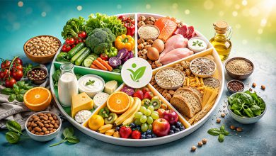 بهترین گروه موادغذایی سالم برای داشتن برنامه غذایی غنی