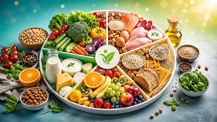 تغذیه بهترین گروه موادغذایی سالم برای داشتن برنامه غذایی غنی