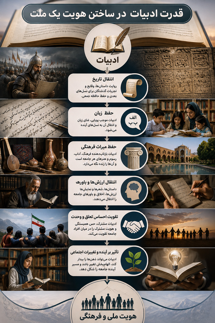 ادبیات و هویت ملی