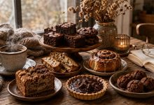 انواع شیرینی های قهوه‌ای و همراهی در لحظات آرامبخش