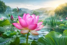 نیلوفر آبی و تأثیرات آن بر بهبود کیفیت هوا
