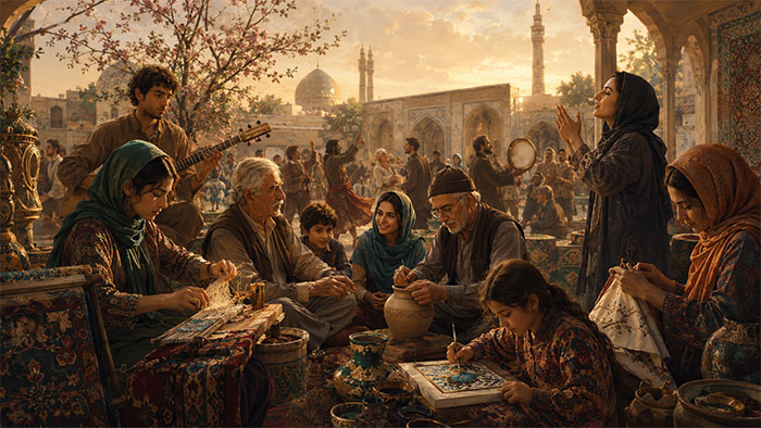 فرهنگی هنر و هویت گروهی