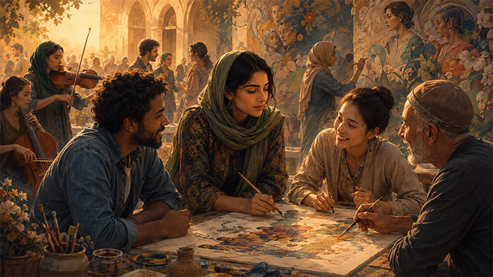 فرهنگی هنر و همدلی