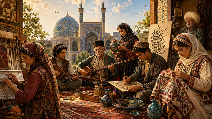 فرهنگی هنر و هویت ملی