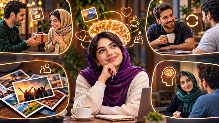 مهارت ارتباطی حافظه