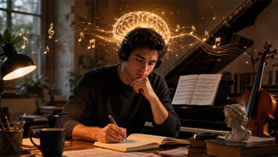 آموزشی تاثیر موسیقی کلاسیک بر بهبود عملکرد ذهنی و مغز