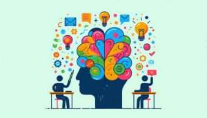 مغز رنگی رنگی