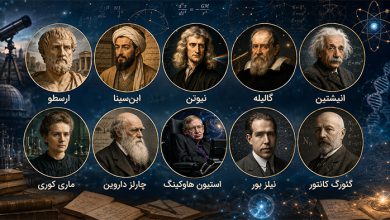 دانشمند برجسته تاریخ و تأثیرات ماندگار آنان