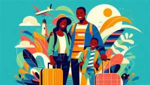 رفتن به سفر با خانواده