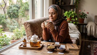 دمنوش دمنوش های گیاهی تقویت اعصاب