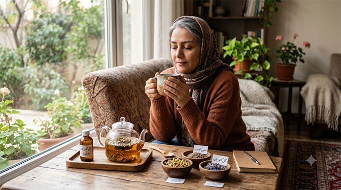 دمنوش دمنوش های گیاهی تقویت اعصاب