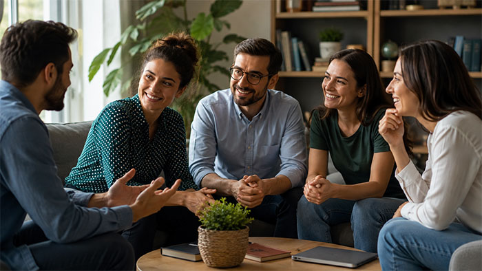 مهارت ارتباطی شکل گیری روابط بین فردی