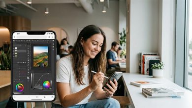 بهترین فوتوشاپ برای گوشی
