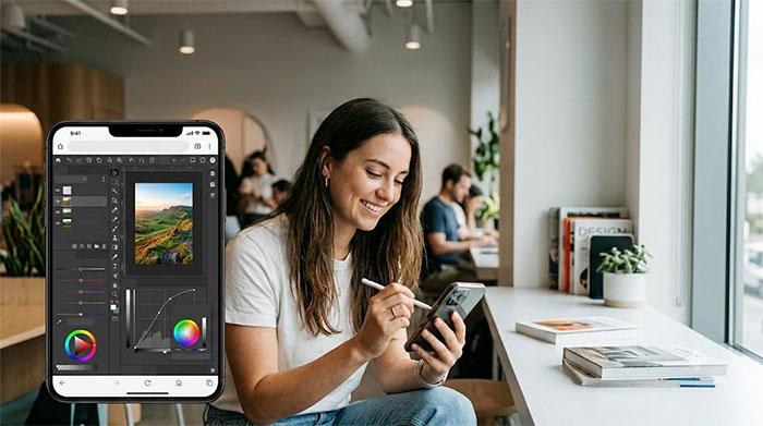 بهترین فوتوشاپ برای گوشی