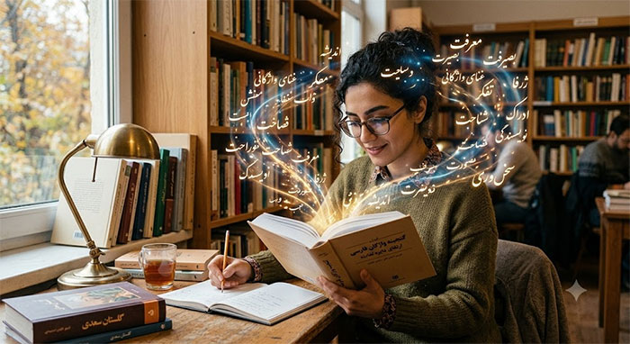 علم و دانش کتاب خواندن