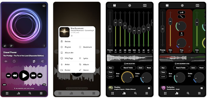 Poweramp(پاور اَمپ)