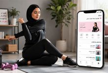 اپلیکیشن ورزشی فارسی بانوان