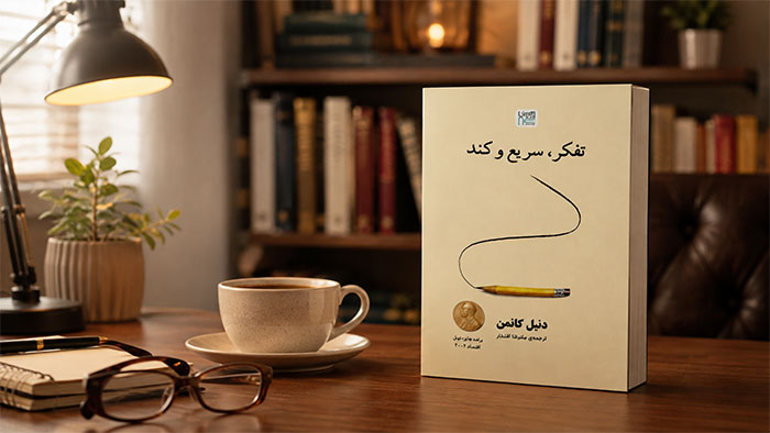 «تفکر، سریع و کند» نوشته دانیل کانمن