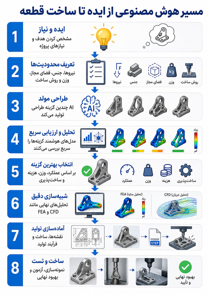 طراحی محصول با هوش مصنوعی 