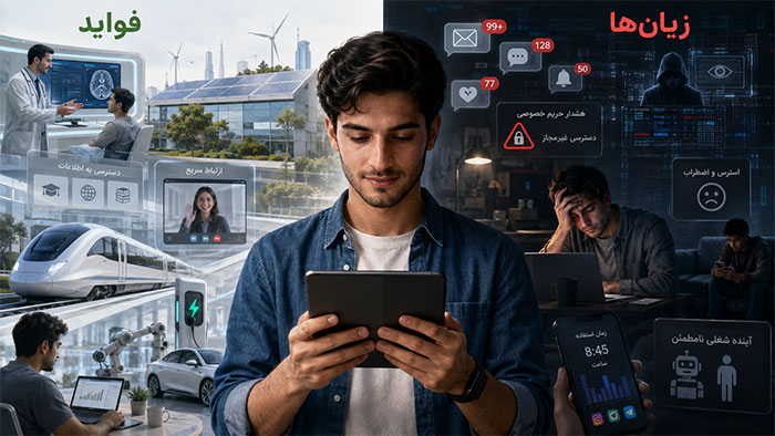 فواید وزیان های تبدیل علم به فناوری 