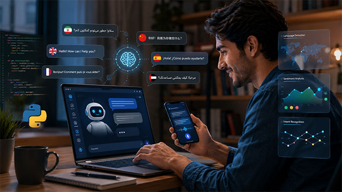 پردازش زبان طبیعی با پایتون