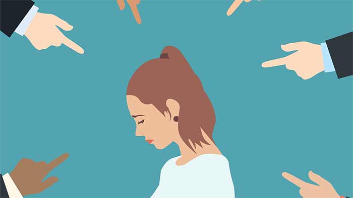 ترس از قضاوت اجتماعی