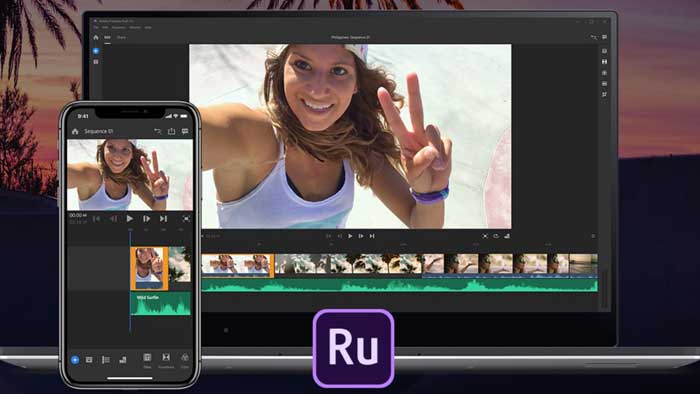 اپلیکیشن Adobe Premiere Rush