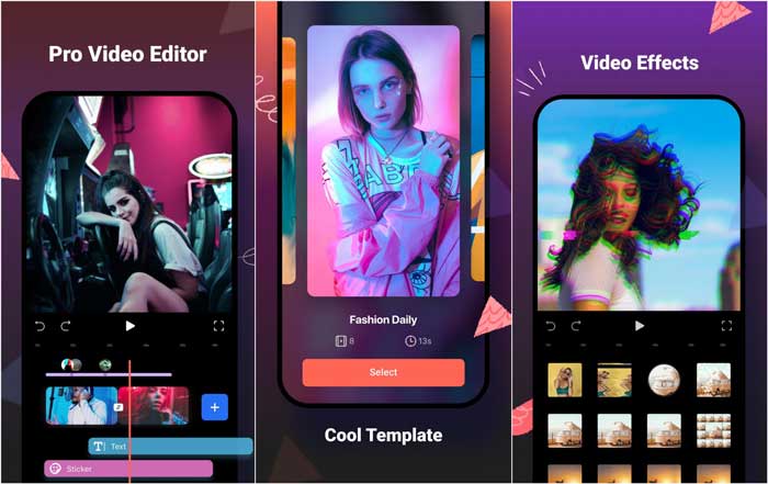 اپلیکیشن FilmoraGo