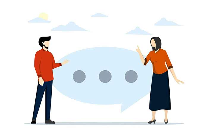 تکنیک "آینه معکوس" در آداب معاشرت