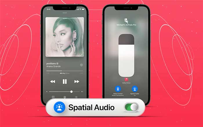 فعال‌سازی Spatial Audio