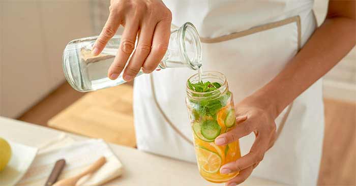 طعم دار کردن آب 