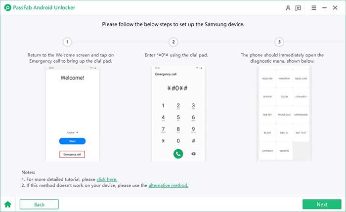 نرم افزار PassFab Android Unlocker