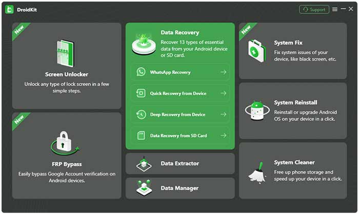 نرم افزار DroidKit