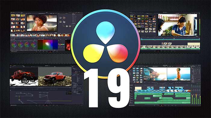 برنامه DaVinci Resolve 19