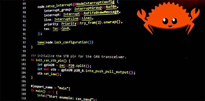 زبان برنامه نویسی راست (Rust)