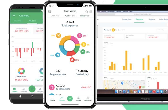 اپلیکیشن Spendee