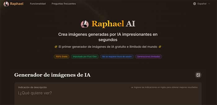 هوش مصنوعی Raphael AI