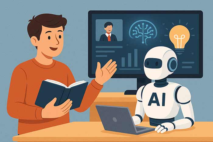 هوش مصنوعی برای تدریس و آموزش