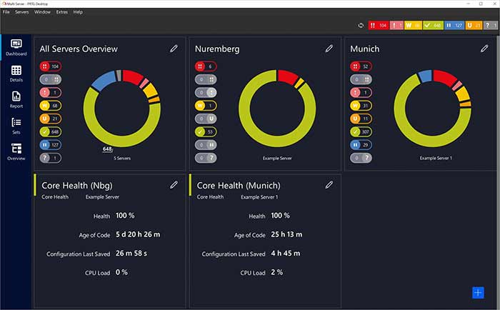 نرم‌افزار مانیتورینگ شبکه