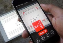 حل مسائل ریاضی با اسکن