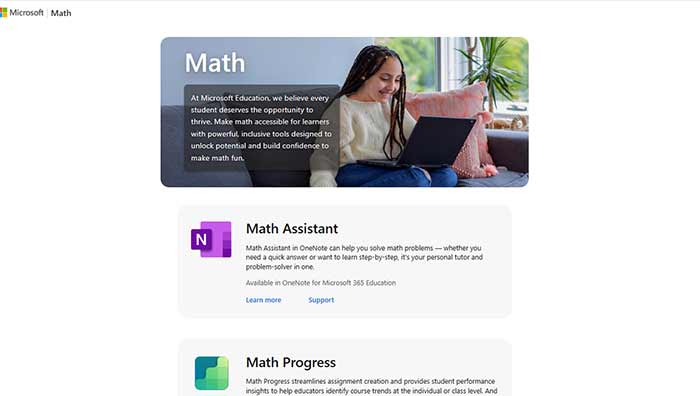 حل مسائل هوش مصنوعی Microsoft Math Solver