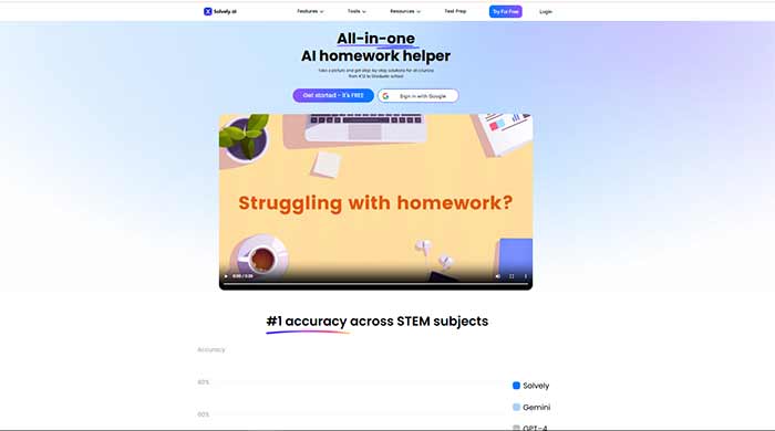 حل مسائل هوش مصنوعی Solvely