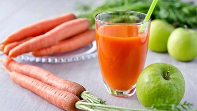 خواص آب سیب و هویج در بارداری