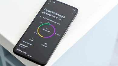 برنامه digital wellbeing چیست؟