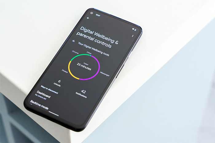 برنامه digital wellbeing چیست؟