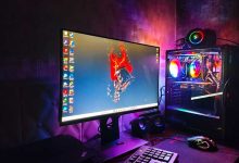 کیس با گرافیک RX 580